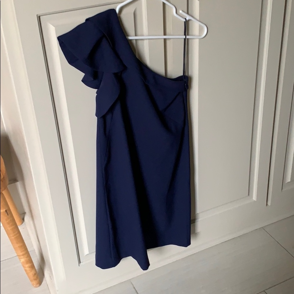 Off shoulder mini dress